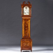 American Tall Case Clock Ameri
