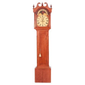 AMERICAN TALL CASE CLOCK<br>An