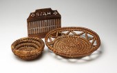 AMERICAN TAPE LOOM AND TWO RYE