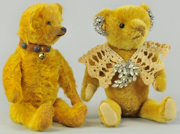 AMERICAN TEDDY BEAR COUPLE c.