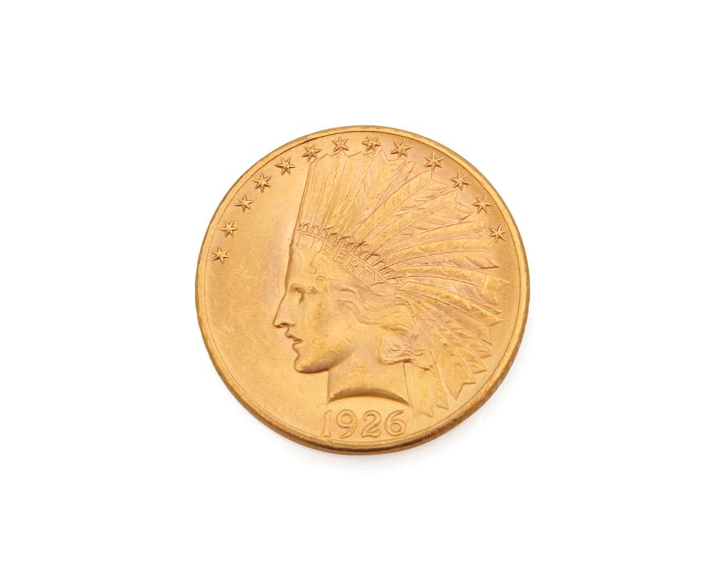 AMERICAN TEN DOLLAR GOLD COIN,