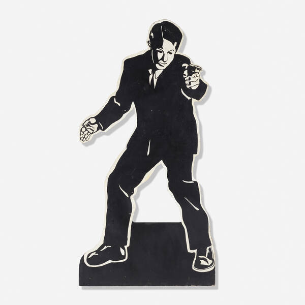 American. Theatrical cut-out