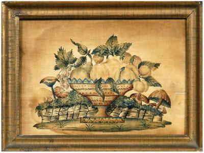 American theorem painting, finely