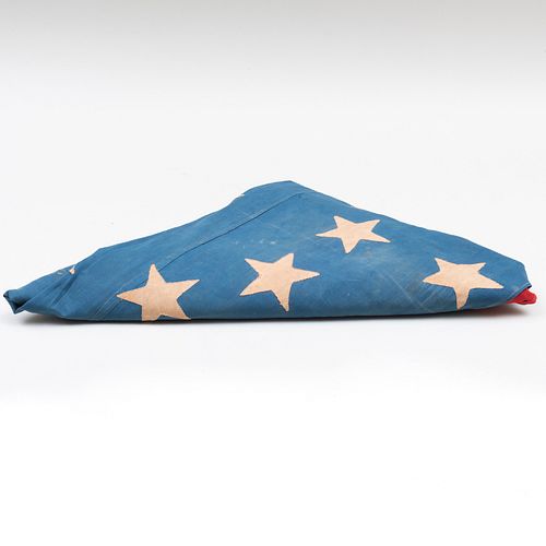 AMERICAN THIRTY-SIX STAR MUSLIN