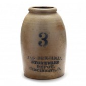 AMERICAN THREE GALLON STONEWAR