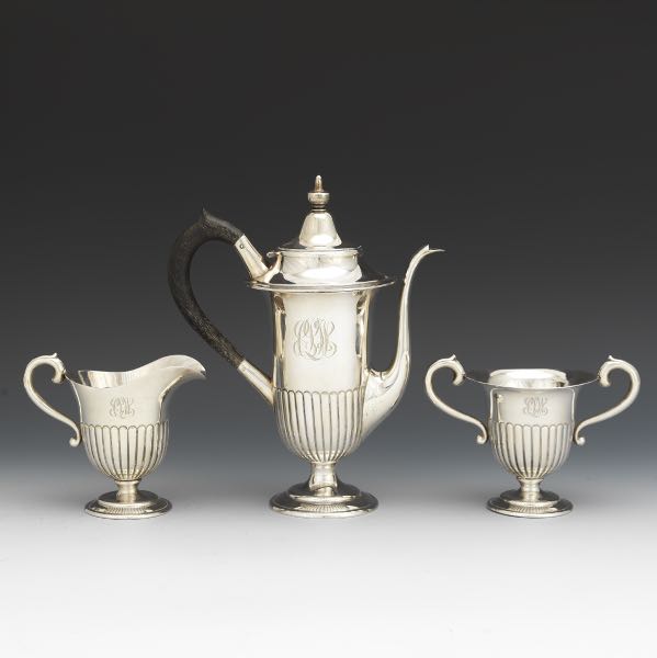 AMERICAN THREE-PIECE STERLING