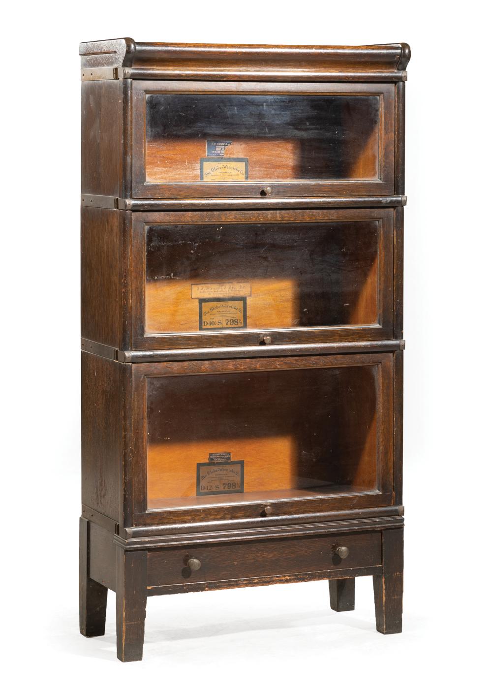 AMERICAN THREE STACK BARRISTER