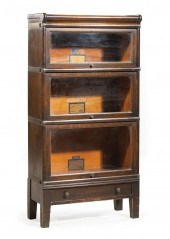 AMERICAN THREE STACK BARRISTER