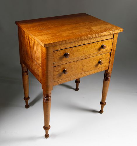 AMERICAN TIGER AND BIRD'S EYE MAPLE