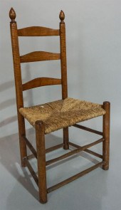 AMERICAN TIGER MAPLE LADDERBAC