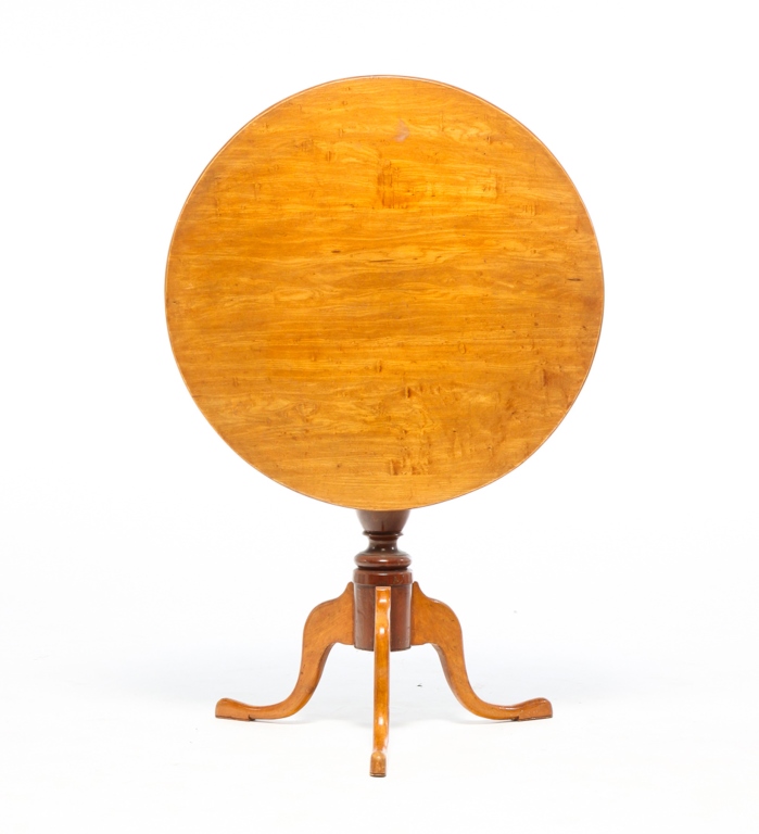 AMERICAN TILT TOP TEA TABLE. Second