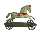 AMERICAN TIN CANTERING HORSE P