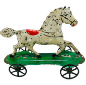 AMERICAN TIN HORSE PLATFORM TO