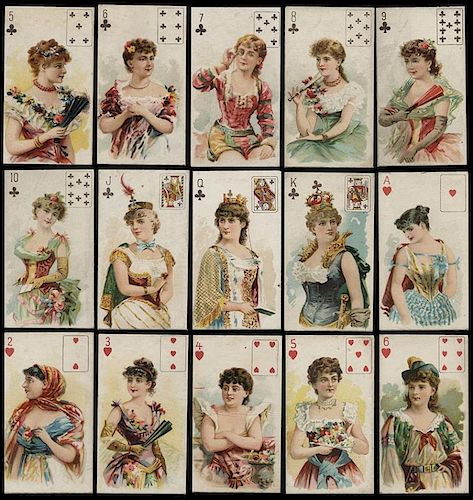 AMERICAN TOBACCO COMPANY BEAUTIES