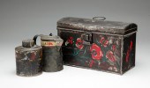 AMERICAN TOLE BOX, SYRUP AND T