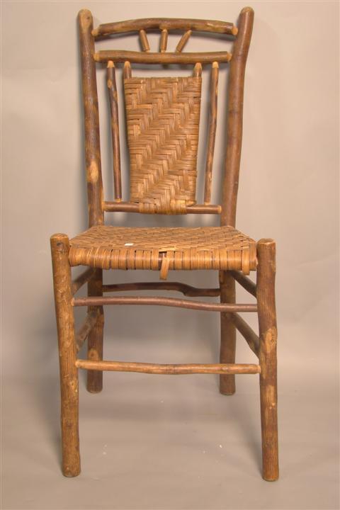 AMERICAN TRAMP ART RUSH SEAT TWIG