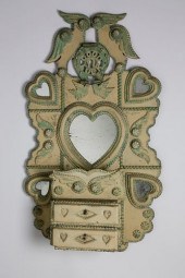 AMERICAN TRAMP FOLK ART WALL P