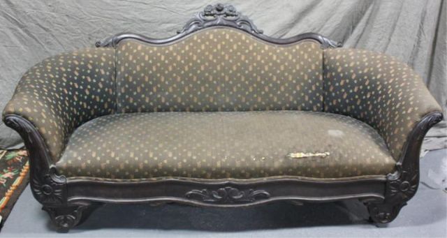 American Transitional Carved