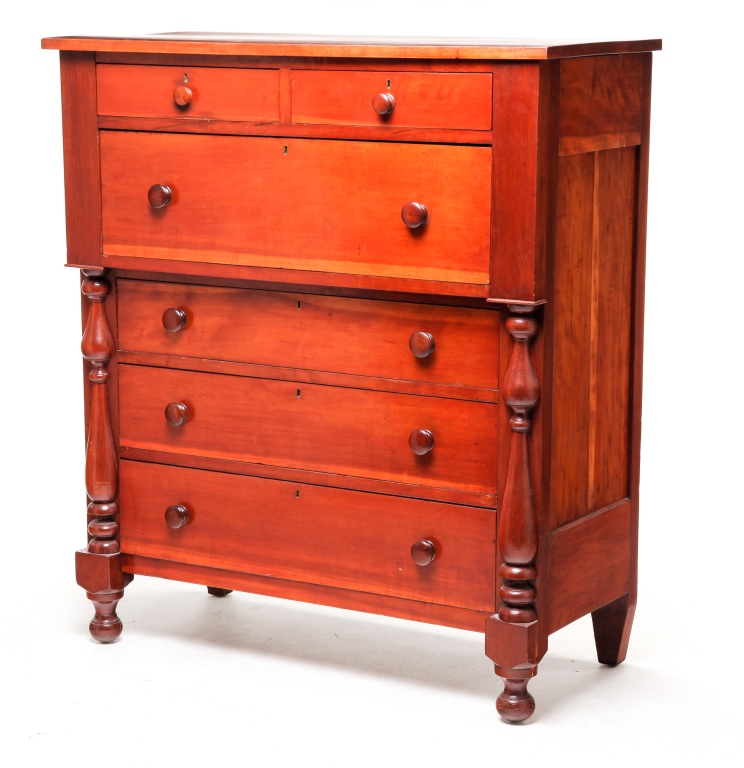 AMERICAN TRANSITIONAL CHEST. Second