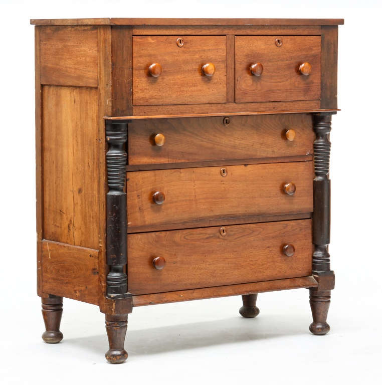 AMERICAN TRANSITIONAL CHEST. Second