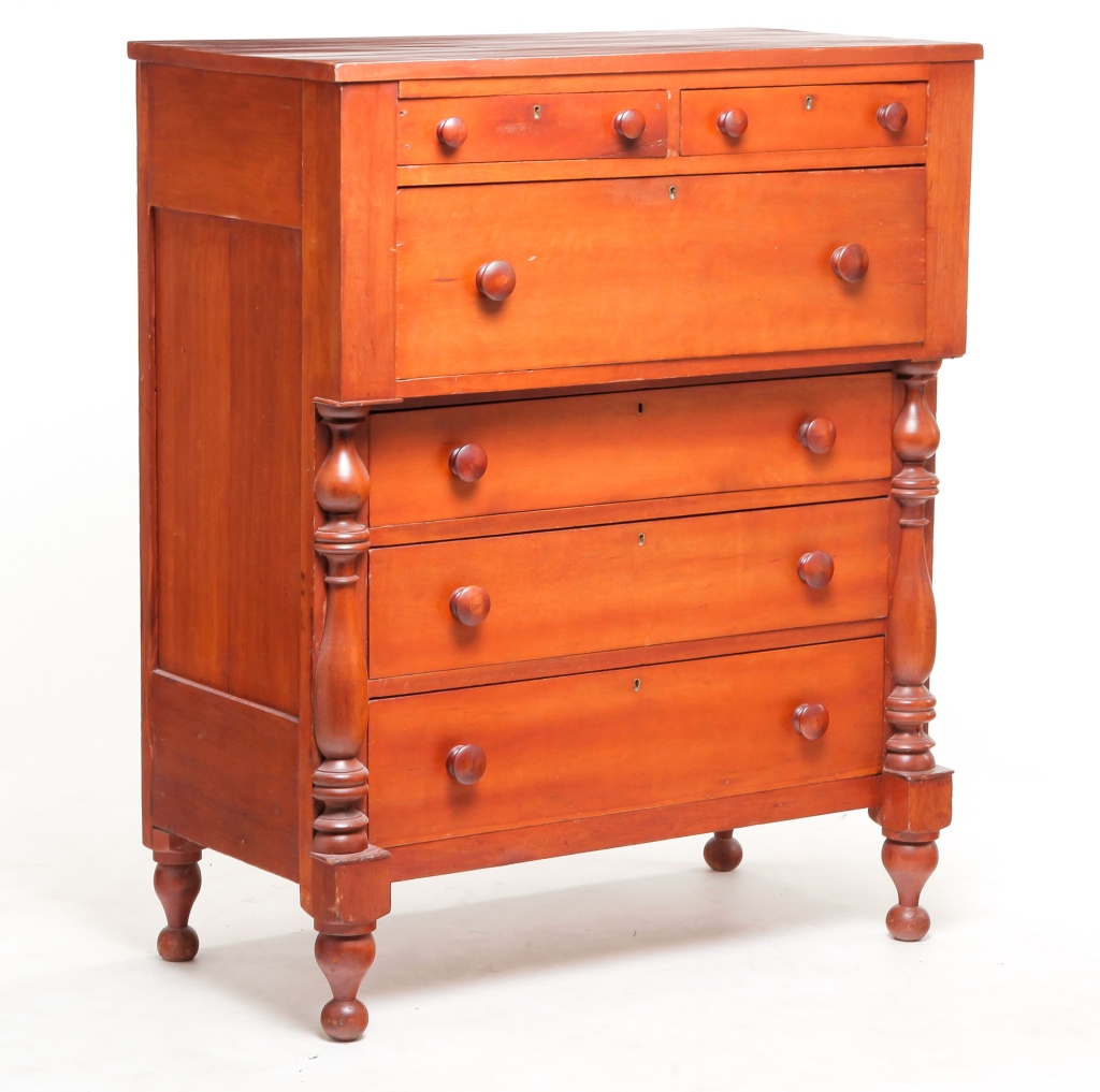 AMERICAN TRANSITIONAL CHEST. Second