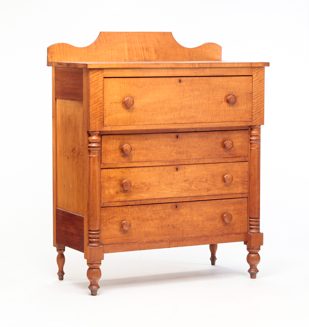 AMERICAN TRANSITIONAL CHEST. Second