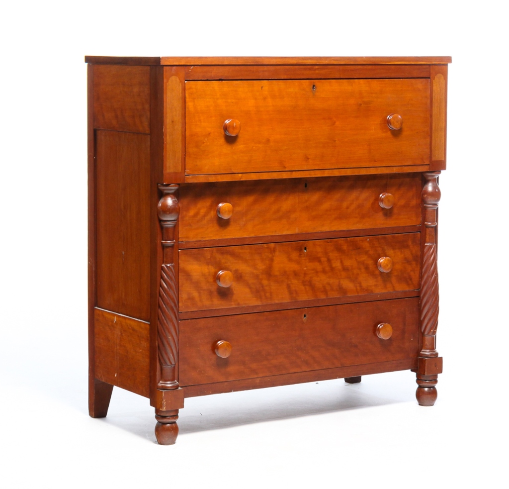 AMERICAN TRANSITIONAL CHEST. Second