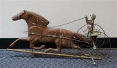 AMERICAN TROTTING HORSE WITH S