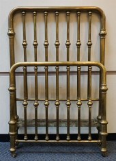 AMERICAN TUBULAR BRASS TWIN BE
