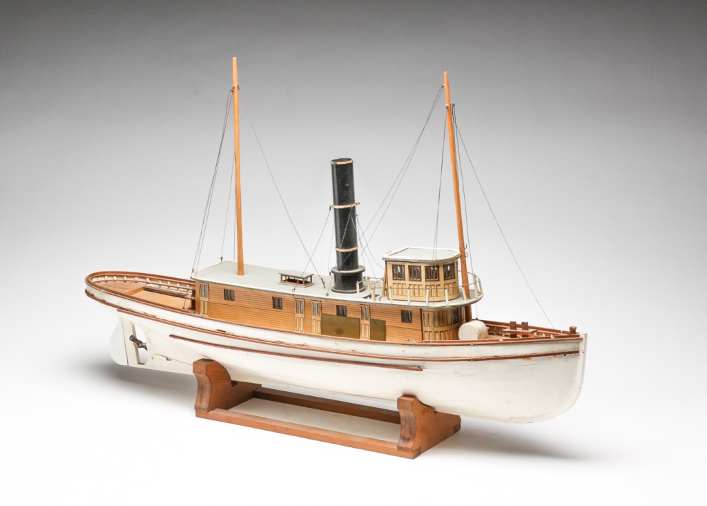 AMERICAN TUGBOAT MODEL. Mid 20th
