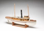 AMERICAN TUGBOAT MODEL. Mid 20