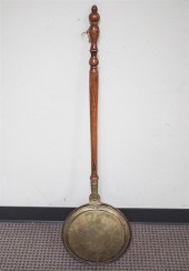AMERICAN TURNED MAPLE, BRASS A