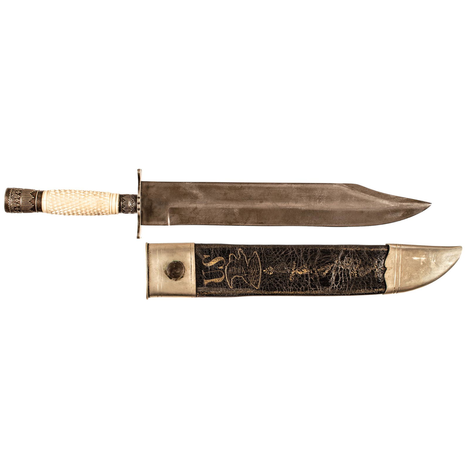 AMERICAN USE GOLD EMBOSSED US, WITH