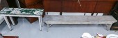 AMERICAN VERNACULAR BENCH & SI