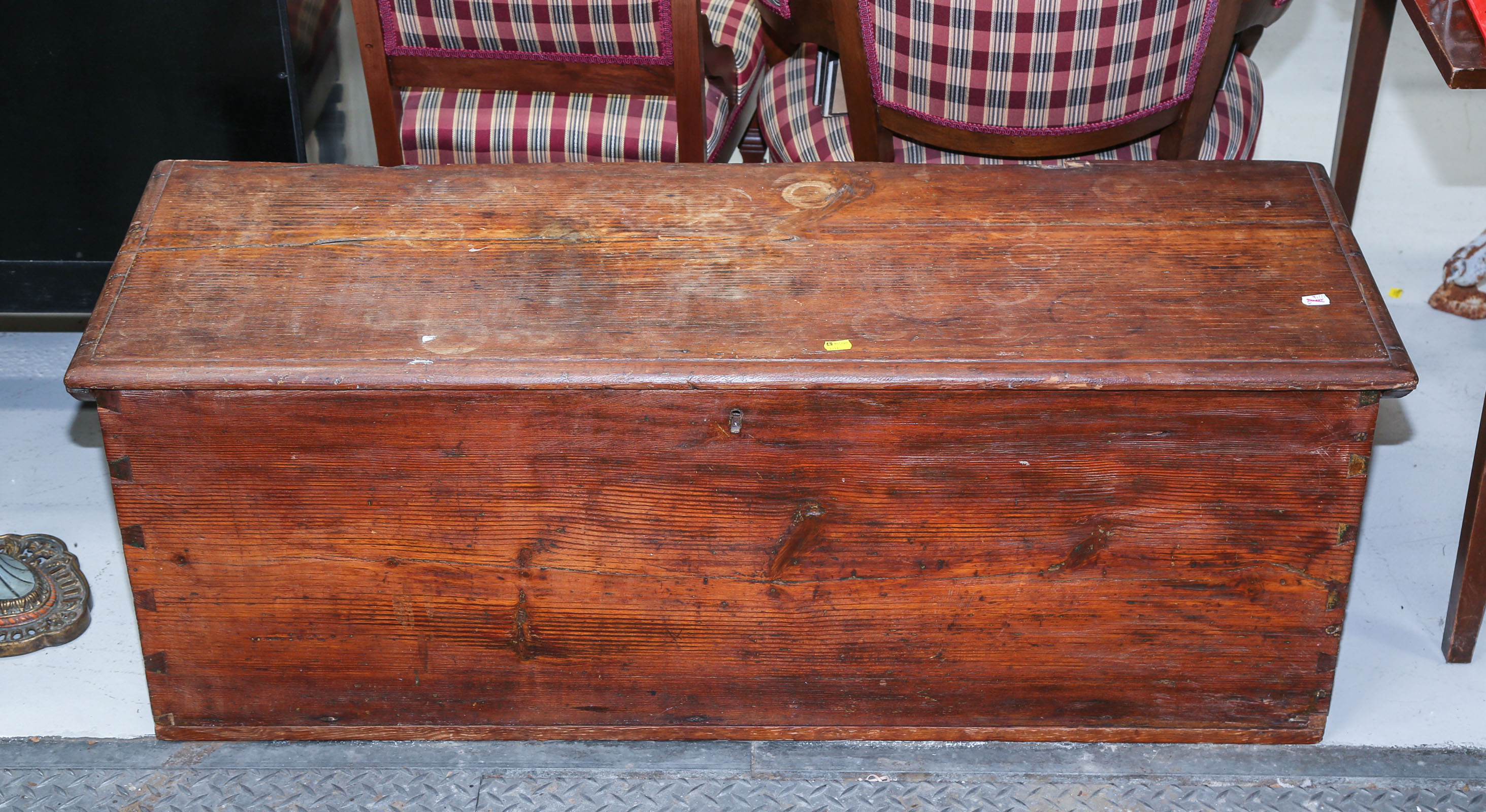 AMERICAN VERNACULAR BLANKET CHEST