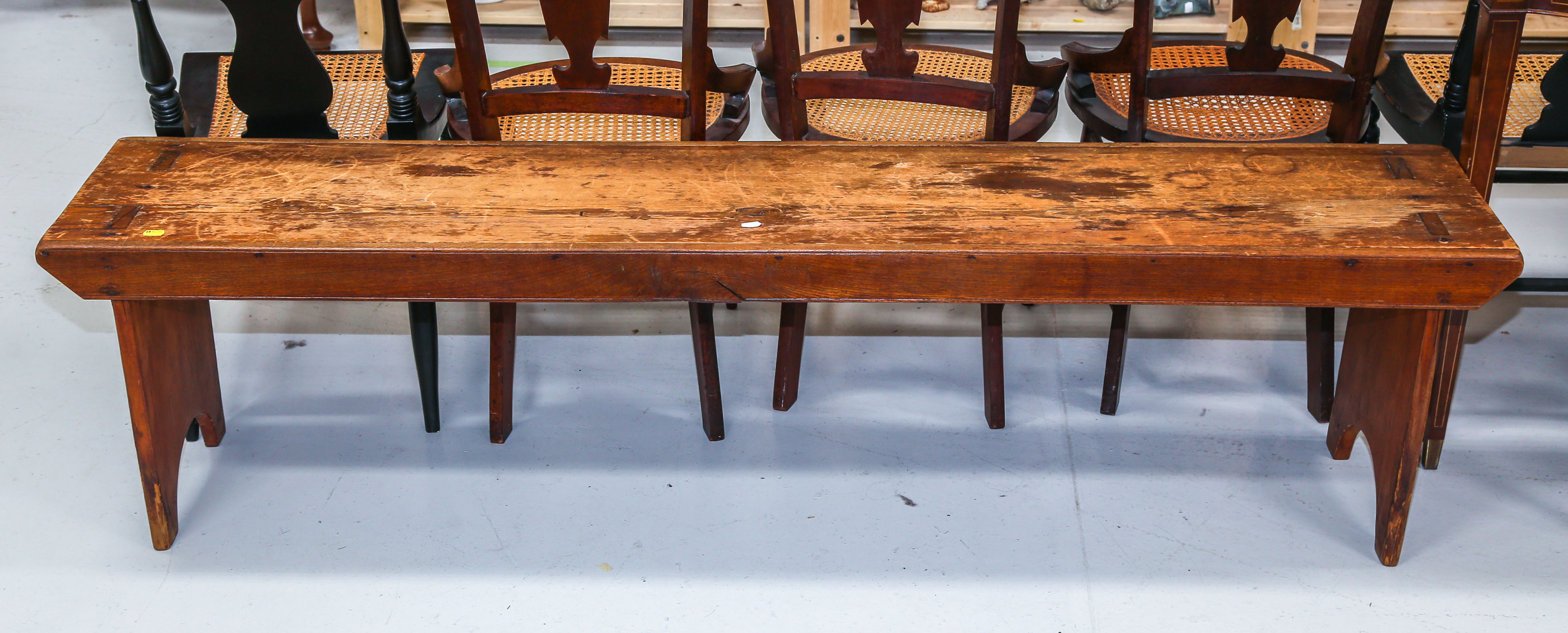 AMERICAN VERNACULAR BUCKET BENCH