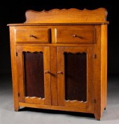 American vernacular carved pin