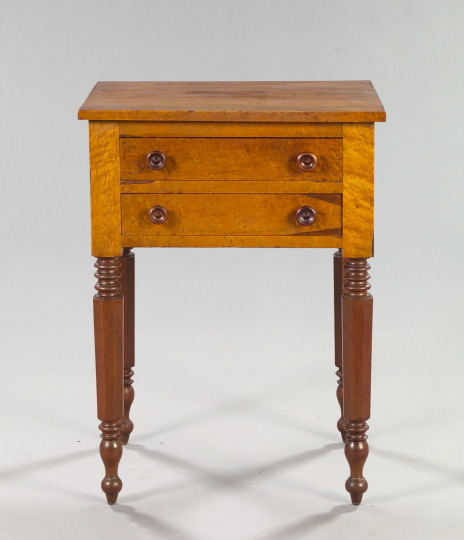 American Vernacular Cherry and