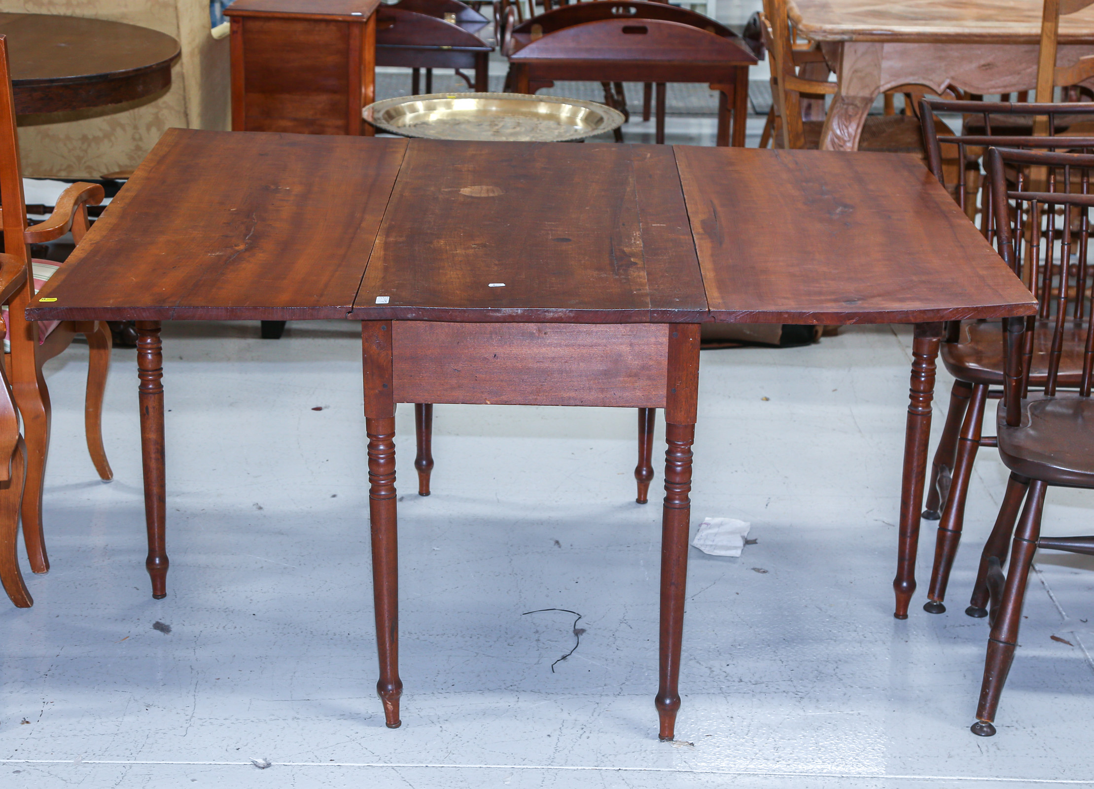 AMERICAN VERNACULAR CHERRY & WALNUT