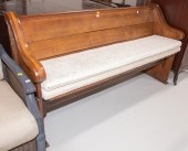 AMERICAN VERNACULAR CHURCH PEW