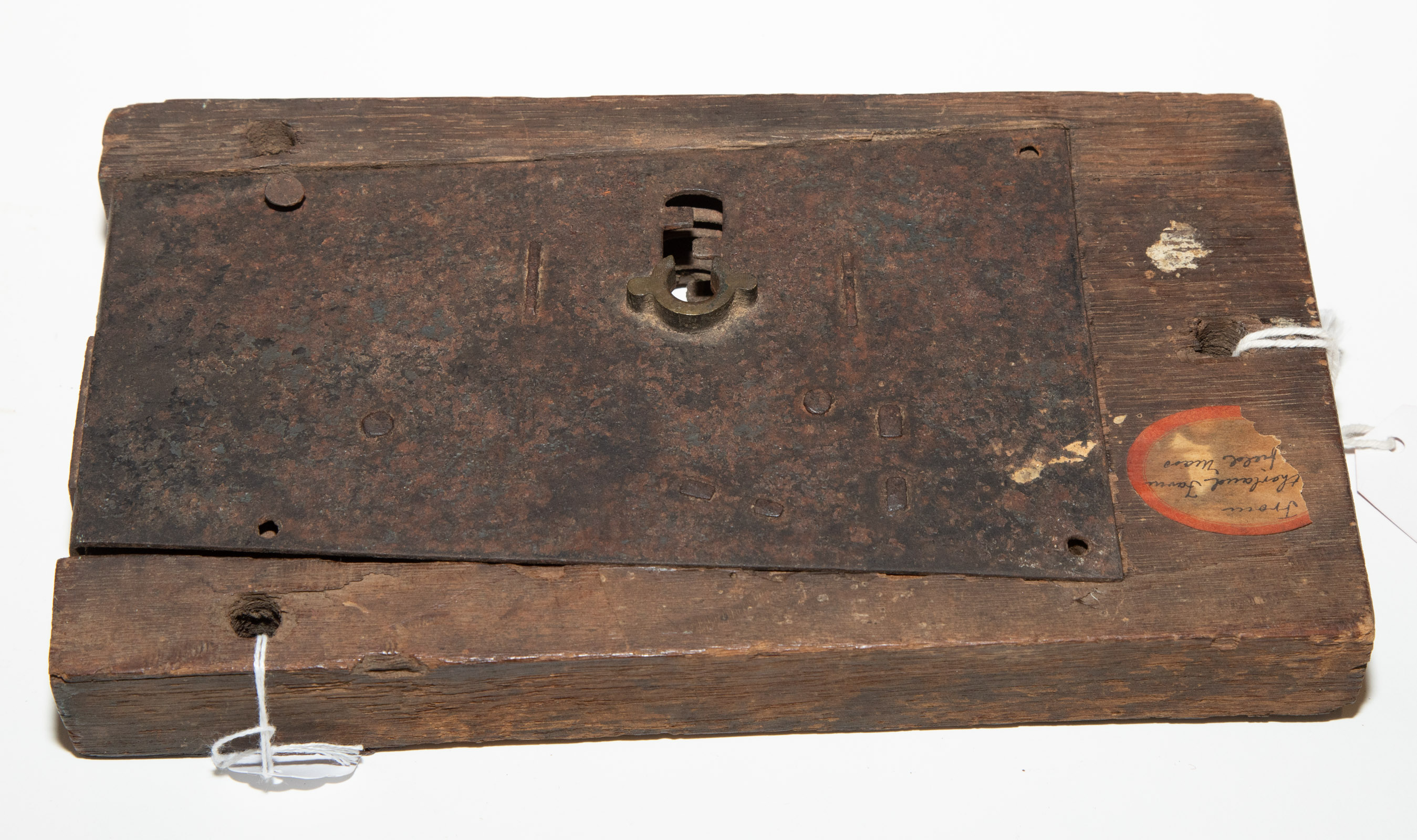 AMERICAN VERNACULAR DOOR LOCK