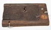 AMERICAN VERNACULAR DOOR LOCK