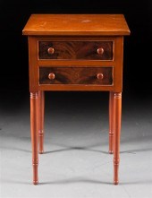 American Vernacular maple and