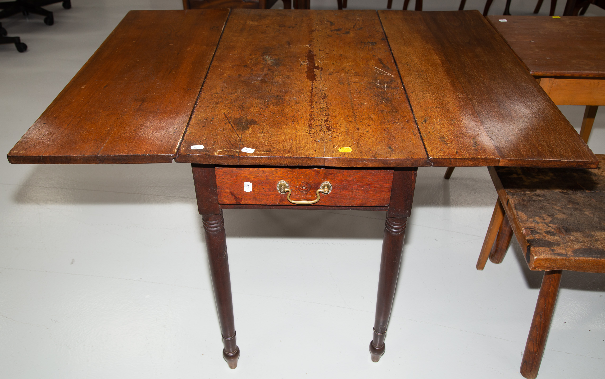 AMERICAN VERNACULAR ONE-DRAWER DROP