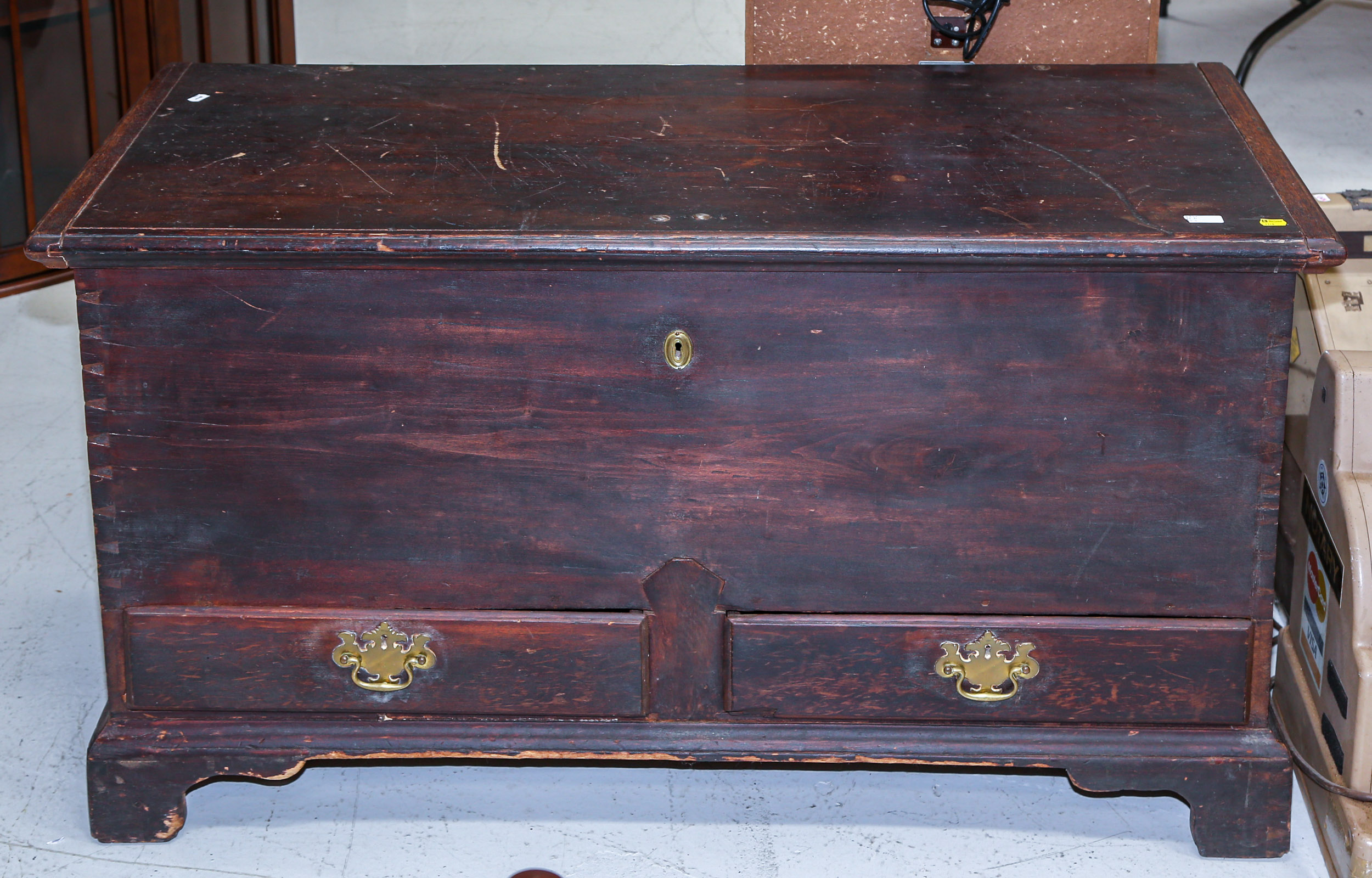 AMERICAN VERNACULAR PAINTED PINE