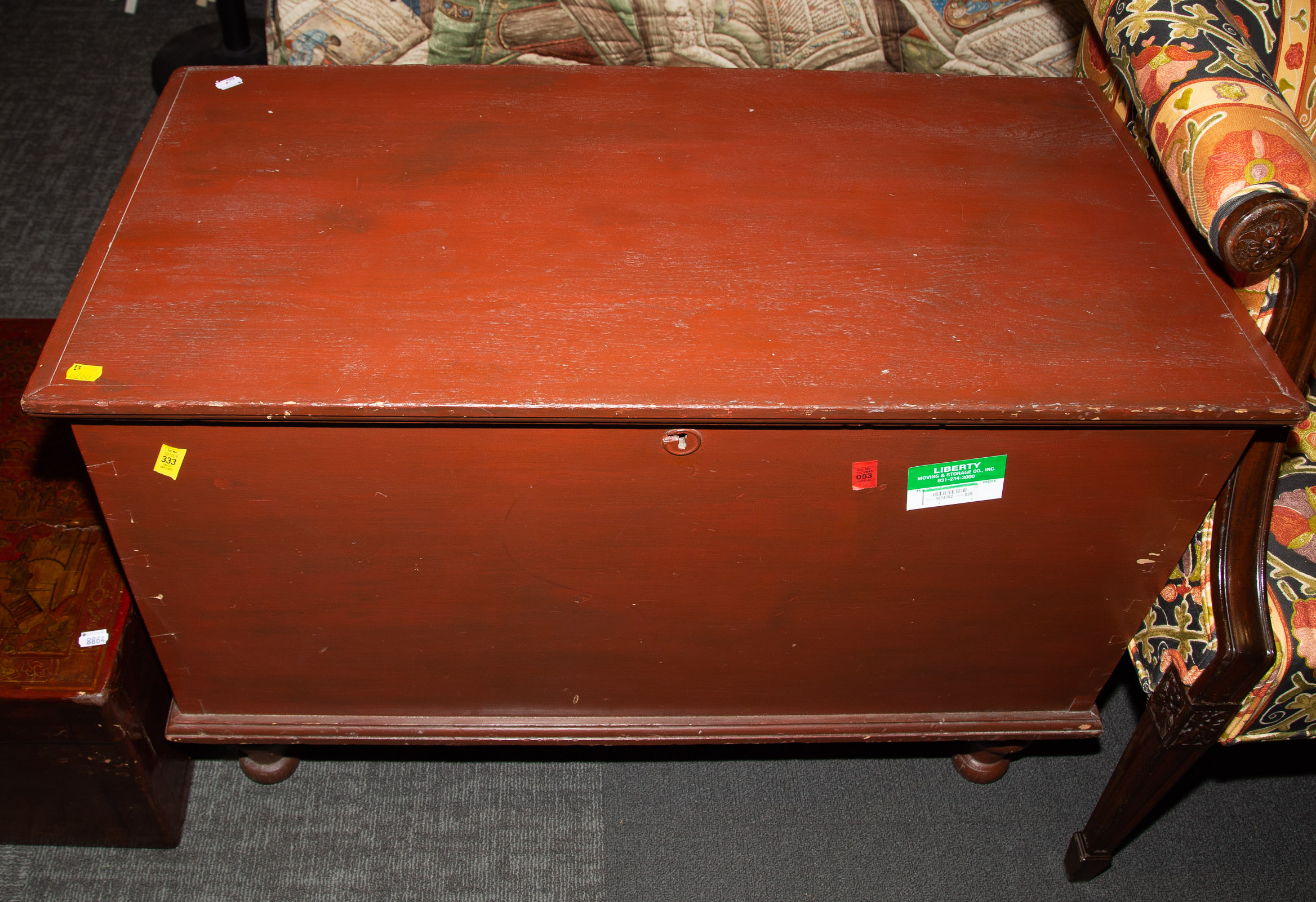 AMERICAN VERNACULAR PAINTED