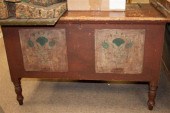 American vernacular painted wo