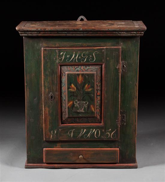 American vernacular painted wood