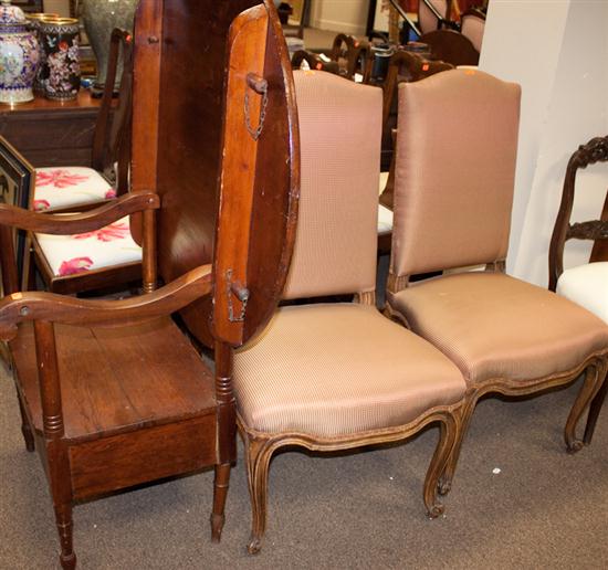 American vernacular pine chair