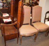 American vernacular pine chair